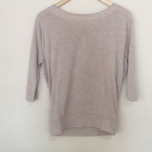 Loft sweater cream xs